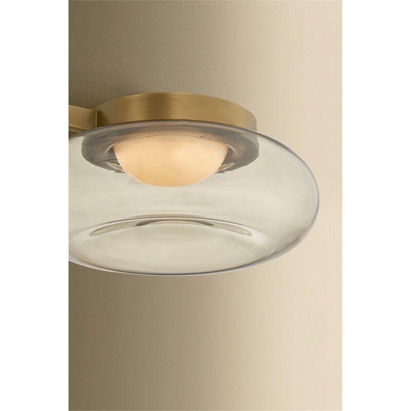 Opalesce 50 Inch Semi Flush Mount by Sonneman